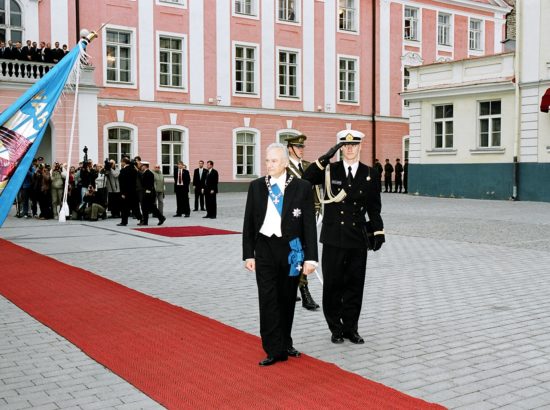 Vabariigi Presidendi Toomas Hendrik Ilvese ametivande andmine Riigikogu ees